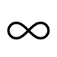 infinitive icon