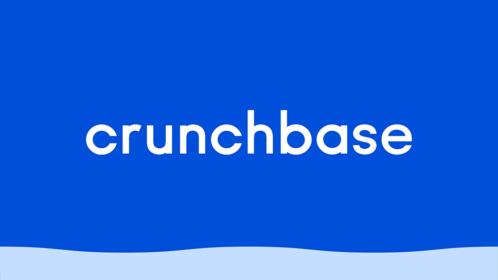 Crunchbase presentation slide example.
