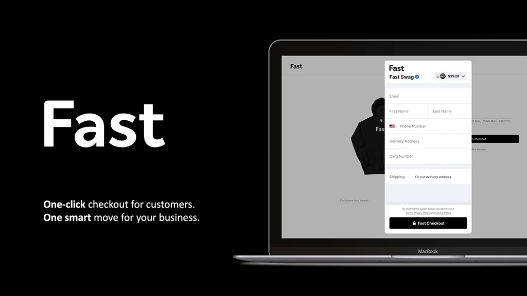 Fast presentation slide example.