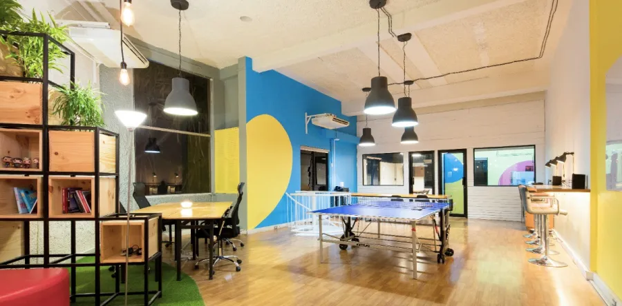Picture of the Slidebean office